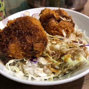 福井県のご当地丼！ソースカツ丼